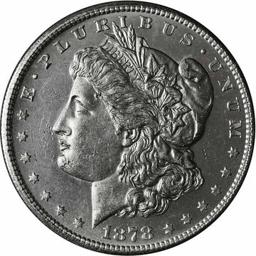 1878 Morgan Silver Dollar Cull